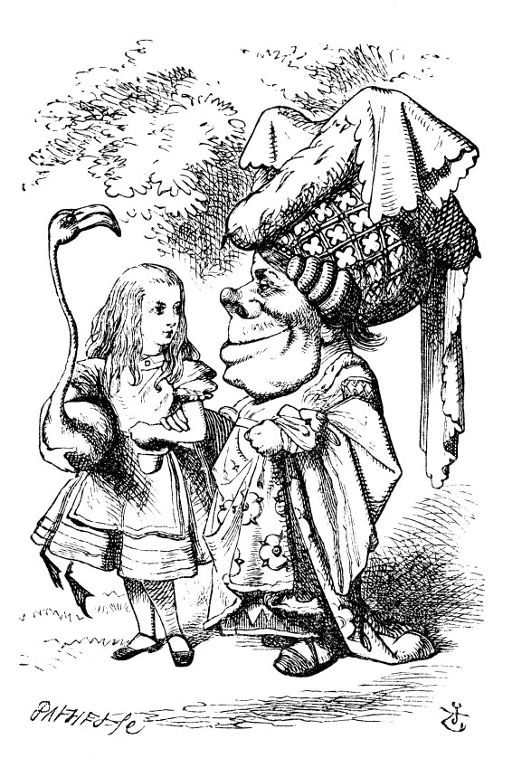 The Duchess and the pepper