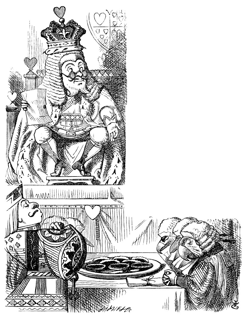 The Dormouse tells a story